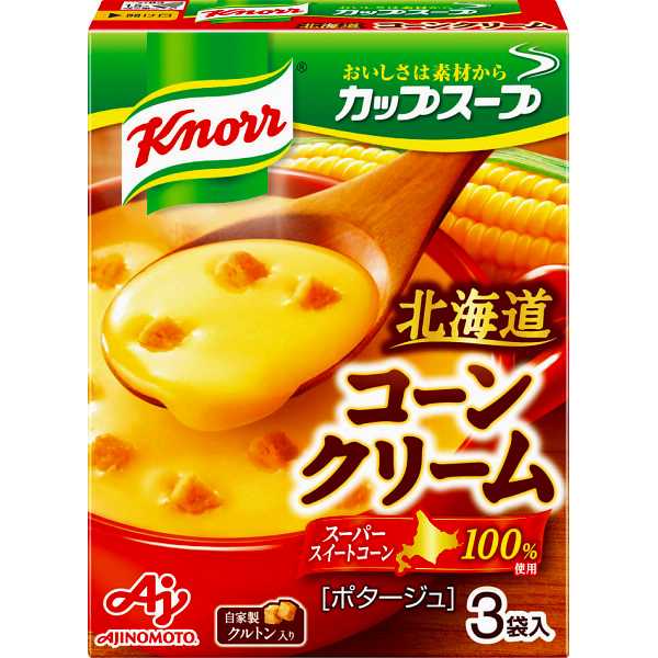 クノールカップスープ　コーンクリーム　（3袋入×10箱）