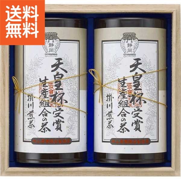 【送料無料】天皇杯受賞生産組合の茶＜IAT－101＞