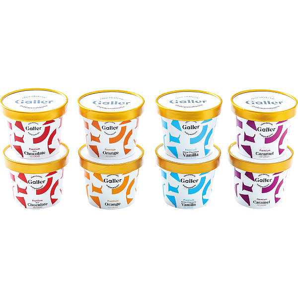 【送料無料/直送】 スイーツ|ガレープレミアムアイスクリームセット（8個）| 冬ギフト 御歳暮 お歳暮専用 詰め合わせ セット お歳暮/アイスクリームギフト お年賀 御年賀 お祝い お礼 お返し 内祝い プレゼント ご自宅用 アイス スイーツ セット 詰め合わせ お取り寄せ