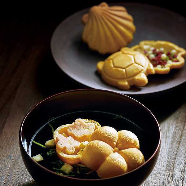 【お歳暮/送料無料】極和膳　加賀の福籠　お吸い物・お茶漬け最中詰合せ