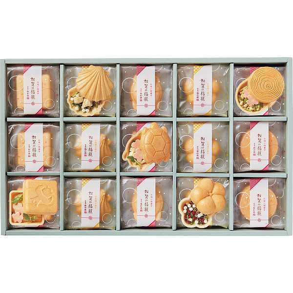 【お歳暮/送料無料】極和膳 加賀の福籠 お吸い物・お茶漬け最中詰合せ