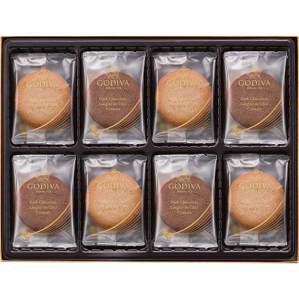 スイーツギフト 【送料無料】 |ゴディバ　ラングドシャクッキーアソートメント（30枚）|〈205235〉冬ギフト 御歳暮 詰合せ 出産内祝い お返し 快気祝い 職場 個包装 日持ち 常温 お歳暮/洋菓子/スイーツ【szt】