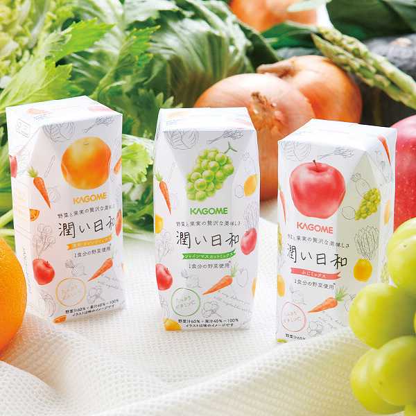 お歳暮/飲料 ドリンクギフト 早割【お歳暮/送料無料】|カゴメ 潤い日和|(15本) 法人 企業 御歳暮 お年賀 お礼 お返し 出産 内祝い 法事 香典返し 志...