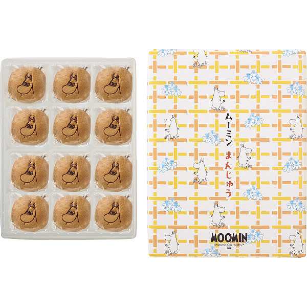 ムーミン　まんじゅう（12個） お歳暮/和菓子・和スイーツ 法人/お歳暮/ご挨拶ギフト(4)