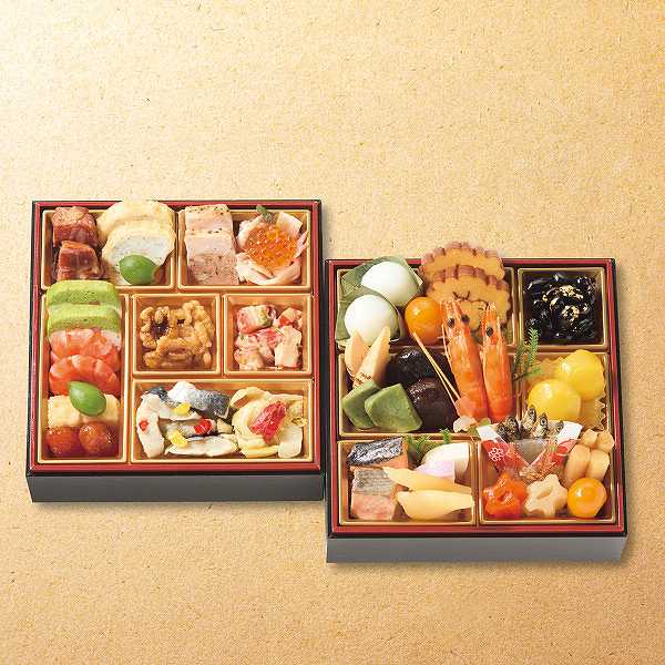 【送料無料/直送】|奥城崎シーサイドホテル二段重|