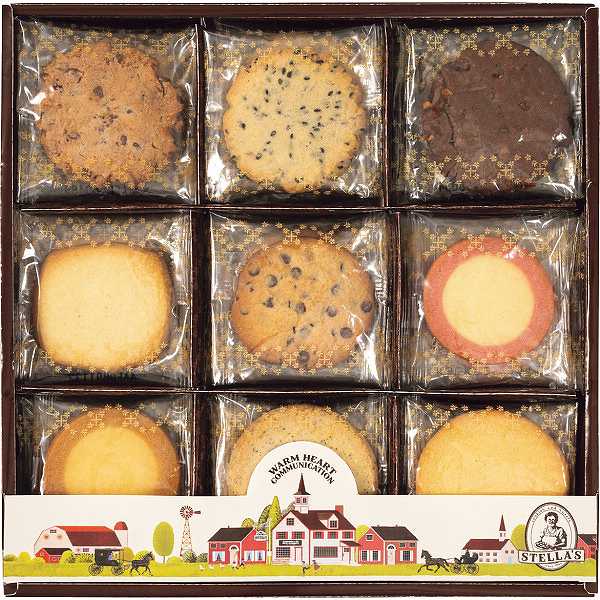 お歳暮/洋菓子 |アントステラ ウォームハート（M）35枚| お歳暮 御歳暮 詰合せ 出産内祝い お返し 快気祝い 包装 メッセージカード のし 職場 自分へのご褒美 常温 日持ち 手土産 焼菓子 クッキー セット 日持ち 常温 人気 ランキング お歳暮/洋菓子/スイーツ