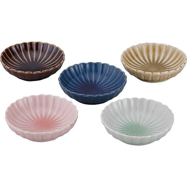 |sinogi5釉 小鉢揃| 結婚内祝い 結婚御祝い 結婚祝い ブライダル内祝 内祝い お返し 結婚引き出物