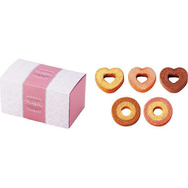 アムール ハートのバウムセットF<F242> 結婚内祝い 結婚御祝い 結婚祝い ブライダル内祝 内祝い お返し 結婚引き出物【szt】