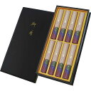 |薫寿堂 特撰花琳 短寸8入(桐塗箱入)|035【szt】 お供え 御供 お線香 /カメヤマ 引き出物 法事 香典返し