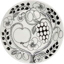 【送料無料】アラビア パラティッシ プレート21cm ブラック(ブラック)<1005399> 洋食器 テーブルウェア ギフトセット プレゼント 法事 香典返し 誕生日祝い 御祝い 出産内祝い 内祝い お返し 快気祝い 新築内祝い 引き出物