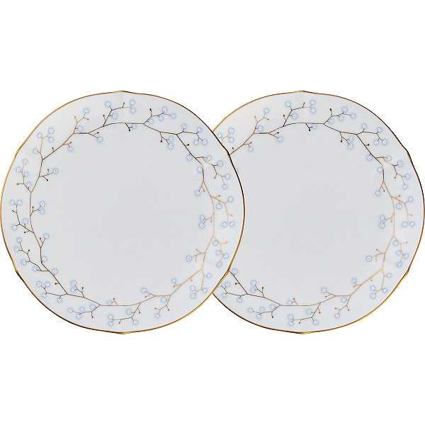 |ノリタケ ホワイトベル 21．5cmプレートペア|【SZT】 洋食器 テーブルウェア ギフトセット プレゼント 法事 香典返し 誕生日祝い 御祝い 出産内祝い 内祝い お返し 快気祝い 新築内祝い 引き出物