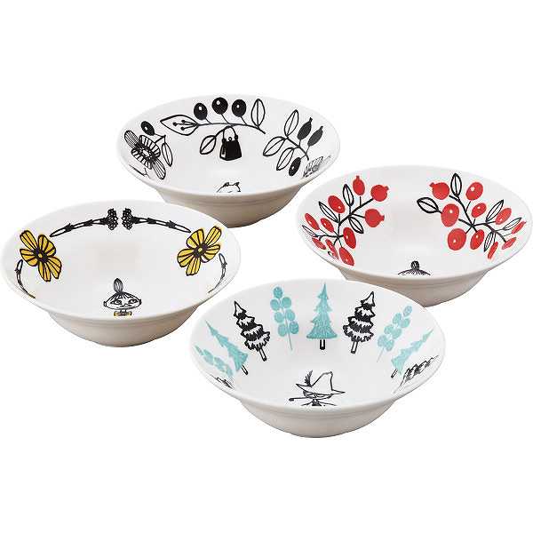 |ムーミン ムーミンバレー ボウルセット|MM1400‐185【szt】 フェイスタオル/出産内祝い 内祝い お返し ..