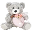 【送料無料】フラワーベア くまのきもち(ピンクハート)<ncr−flobear−ph> ギフトセット/プレゼント 誕生日祝い 御祝い 出...