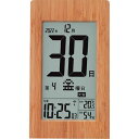【送料無料】|アデッソ 竹の日めくり電波時計| 電波デジタル時計/プレゼント 誕生日祝い 御祝い 出産内祝い 内祝い お返し 快気祝い 新築内祝い 引き出物