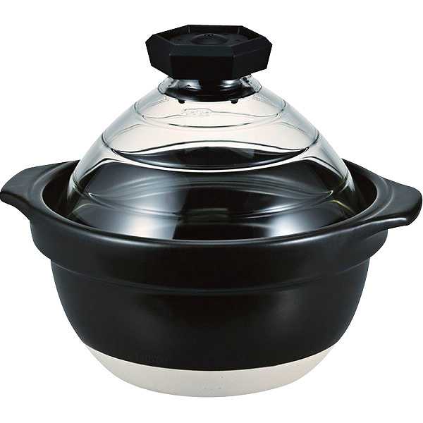 【送料無料】|ハリオ フタがガラスのご飯釜（2〜3合）| キッチン用品 キッチンギフト/プレゼント お祝..