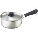 【送料無料】柳宗理 ステンレス片手鍋(18cm・つや消し)蓋付<06011239> キッチン用品 キッチンギフト/プレゼント お祝い 出産内祝い 内祝い お返し...