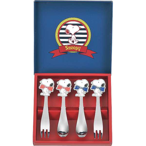 |スヌーピー スプーン＆フォークセット|SN−138【szt】 フェイスタオル/出産内祝い 内祝い お返し 快気..