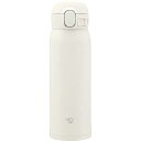 【送料無料】象印 シームレスせんステンレスマグ(480ml)(マットホワイト)<SM−WS48−WM> アウトドア用品 ボトル ポット/...