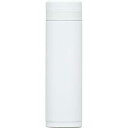 オミット スリムマグボトル(300ml)(ホワイト)<RH−1496> アウトドア用品 ボトル ポット/プレゼント お祝い 出産内祝い 内祝い お返...