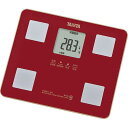 【送料無料】タニタ 体組成計(レッド)<BC−722−RD> 体組成計 健康用品/プレゼント お祝い 出産内祝い 内祝い お返し 快気祝い 新築内祝い 引き出物 法事 香典返し(4)