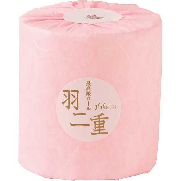 60個一括/送料無料【1個(税込)385円】【送料無料】|羽二重 トイレットペーパー(1ロール)|《包装不可》 販売促進商品 販促 景品 イベント用品 法人ギフ...