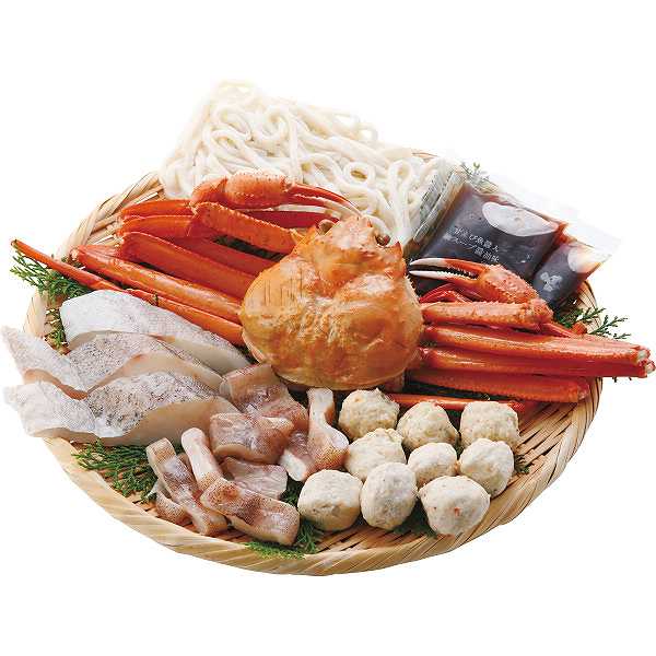 【送料無料/直送】紅ズワイまるごと海鮮鍋 プレゼント お祝い 出産内祝い 内祝い お返し 快気祝い 新築内祝い 引き出物 法事 香典返し