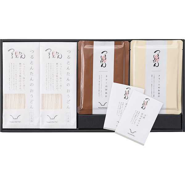 【送料無料】|つるとんたん かけ・カレー・クリームのおうどん(6人前)| プレゼント お祝い 出産内祝い 内祝い お返し 快気祝い 新築内祝い 引き出物 法事 香典返し