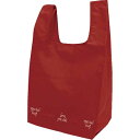エコポケバッグ(ワインレッド)<61EP> 販売促進商品 販促 景品 イベント用品 法人ギフト 賞品 低額ギフト
