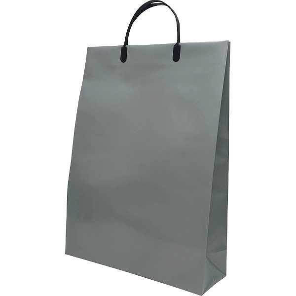 376円/個 60個一括/送料無料|無地ビニールバッグL| 販促ギフト・イベントシーンで活躍(名入れ可)