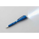 198円/個 【名入れ可】300個一括/送料無料|ライト付ボールペン ハンディー|〈1104〉ギフトセット販売促進商品 販促 景品 イベント用品 法人ギフト 賞...