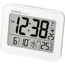 【送料無料】MAG デジタル電波目覚まし時計ファルマン<T−776 WH−Z> 販売促進商品 販促 景品 イベント用品 法人ギフト 賞品...