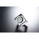 グラスワークスナルミ コフレ ミニクロック<GW1000−11038> 販売促進商品 販促 景品 イベント用品 法人ギフト 賞品 低額ギフト