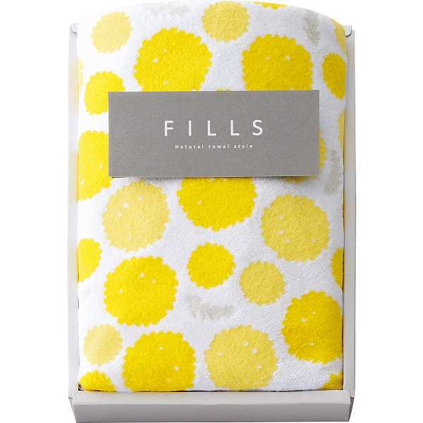 FILLS フェイスタオル(ダンデライオン)＜Fー50504＞ 販売促進商品 販促 景品 イベント用品 法人ギフト 賞品 低額ギフト