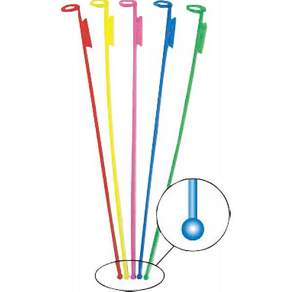 |風船用プラスチック棒(100本入り)| 販売促進商品 販促 景品 イベント用品 法人ギフト 賞品 低額ギフト