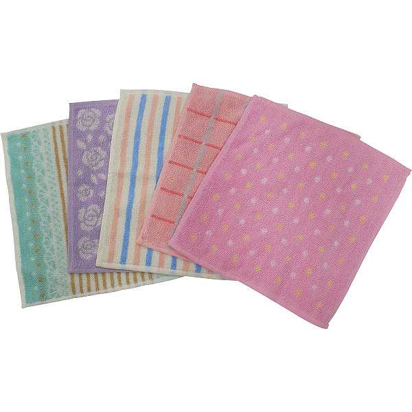 165円/個 100個一括/送料無料| 婦人タオルハンカチギフトセット|販売促進商品 販促 景品 イベント用品 法人ギフト 賞品 低額ギフト