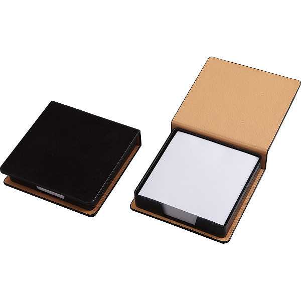 88円/個 50個一括/送料無料|レザー調メモボックス| 販売促進商品 販促 景品 イベント用品 法人ギフト 賞品 低額ギフト 名入れ対応商品