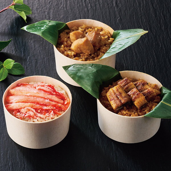 【父の日専用/送料無料/直送】3種のおこわ食べ比べ（6食）父の日 プレゼント/父の日 父の日プレゼント Father's Day 2070 父の日 プレ..