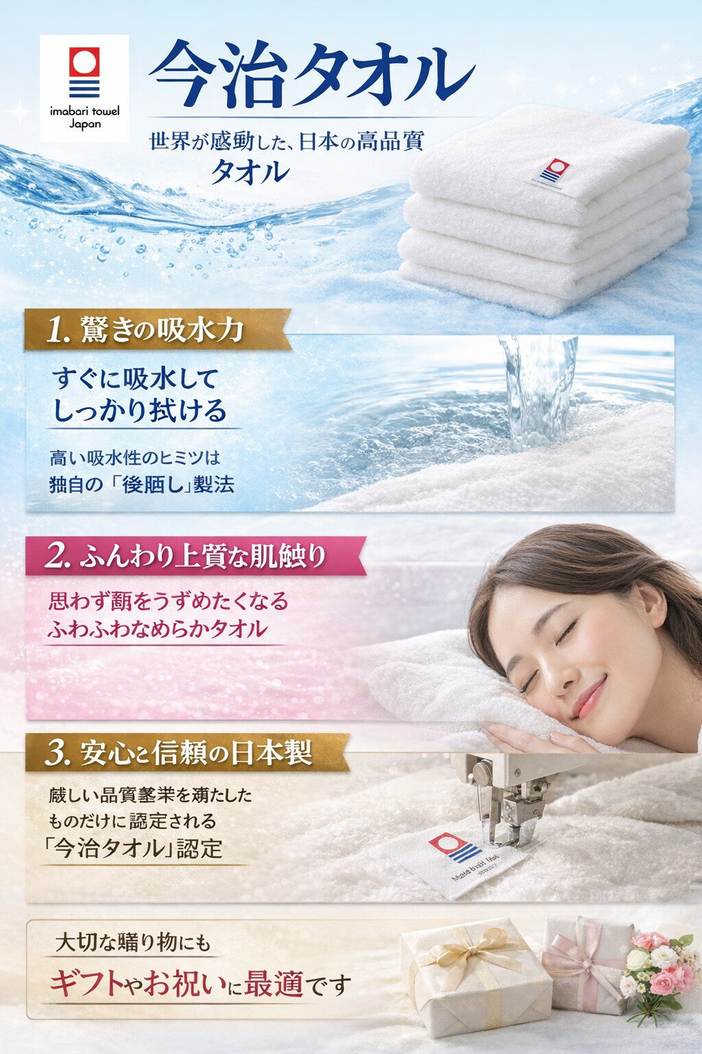 今治タオルギフト 【4000円送料込み・消費税込み】|オーガニックフォーエブリワン バスタオル| 送料込み 消費税込み 送料無料 法事 香典返し お返し 快気祝い 新築内祝い 引き出物 成人の日 お返し ジャストプライス/今治タオルギフト3000 ミズノ 2