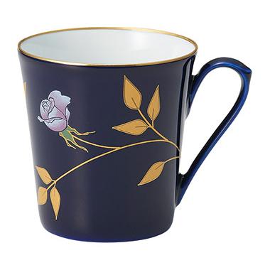 【あす楽】有田焼香蘭社 ルリ薔薇・マグカップR325-1HK(be)ギフト/ブライダル お祝い 誕生日祝い 御祝い 出産内祝い 内祝い お返し 引き出物 記念品【szt】のサムネイル