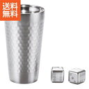 【送料無料】|FROZENCUBE 二重タンブラー&キューブ2P|〈FC-3003A〉【szt】 ブライダルギフト/ブライダル 結婚 引き出物 内祝い 出産内祝いにも