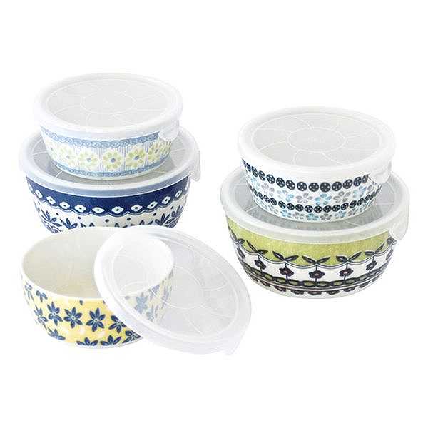 |ポタリーフィールド　レンジパック5点セット|〈7-2020〉【szt】