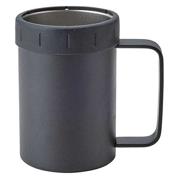 樂天商城 - DAY　CAN　保冷350ml缶ホルダー黒【szt】 山勝美濃陶苑