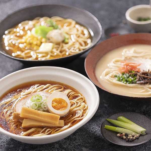 ギフト専門店 すず陶の|ラーメン三昧セット|〈RM-01〉【szt】 アベックス｜アングル2