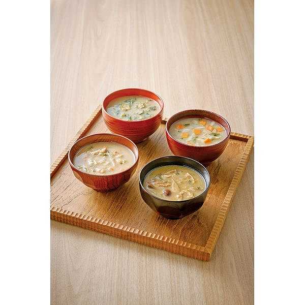 ギフト専門店 すず陶の|日本のごちそうお味噌汁10A|〈110132〉【szt】 シーラック｜アングル2