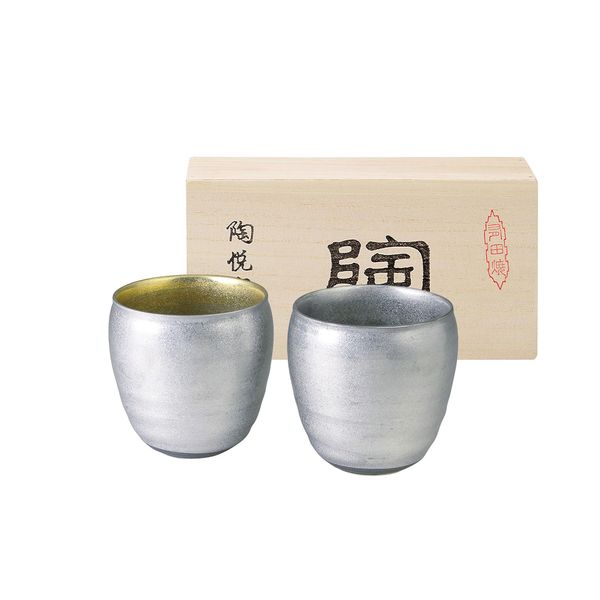 ●メーカー：西日本陶器●メーカー品番：827993●商品サイズ：焼酎カップ／径9×H9（370ml）×2　陶器●箱サイズ：15．8×21×10cm●重量：0．58kg●木箱●原産国：日本●備考：電子レンジ不可メーカー希望小売価格はメーカーカタログに基づいて掲載しています。