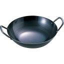 【送料無料/直送】魚菜 鉄共柄中華鍋(30cm) <GY-30C> 共柄中華鍋30cm プレゼント お祝い 誕生日祝い 敬老の日 母の日 父の日 自家消費にも 直送品