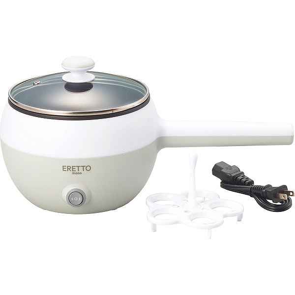【送料無料/直送】エレット 電気片手鍋16cm <ET−102> 電気片手鍋16cm プレゼント お祝い 誕生日祝い 敬老の日 母の日 父の日 自家...