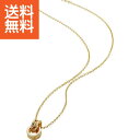 【送料無料】ジョルジュ・レッシュ ダブルリングネックレス ゴールド<467-0509-01> ジョルジュ・レッシュ ダブルリ プレゼント お祝い 誕生日祝い 敬老の日 母の日 父の日 自家消費にも