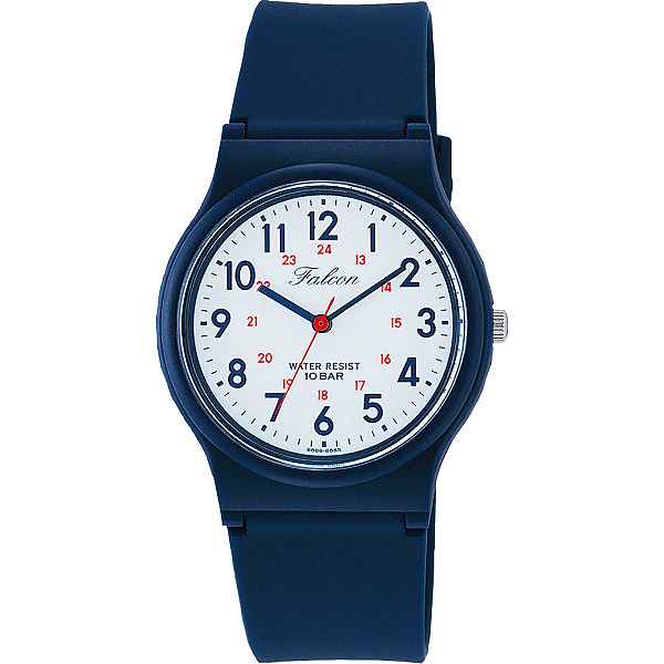 【送料無料】ファルコン　メンズ腕時計 ホワイト＜VS04－001＞