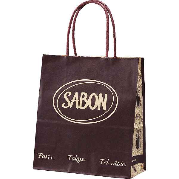 SABON　ハンドクリーム30ml（パチュリ・ラベンダー・バニラ）＆ショッパー（XS）付き ＜SAB－26＞ 3